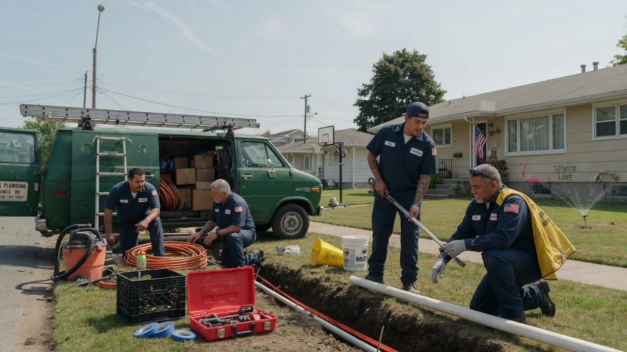 Gas Line Installation in Riesel, TX near me